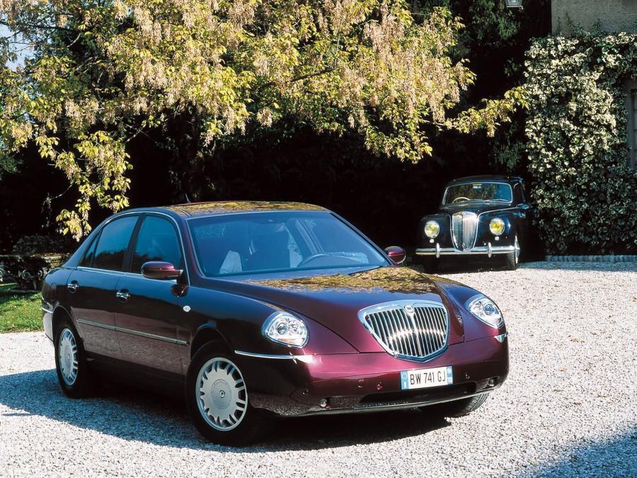  Lancia Thesis 2002 года  (фото 121 из 199)